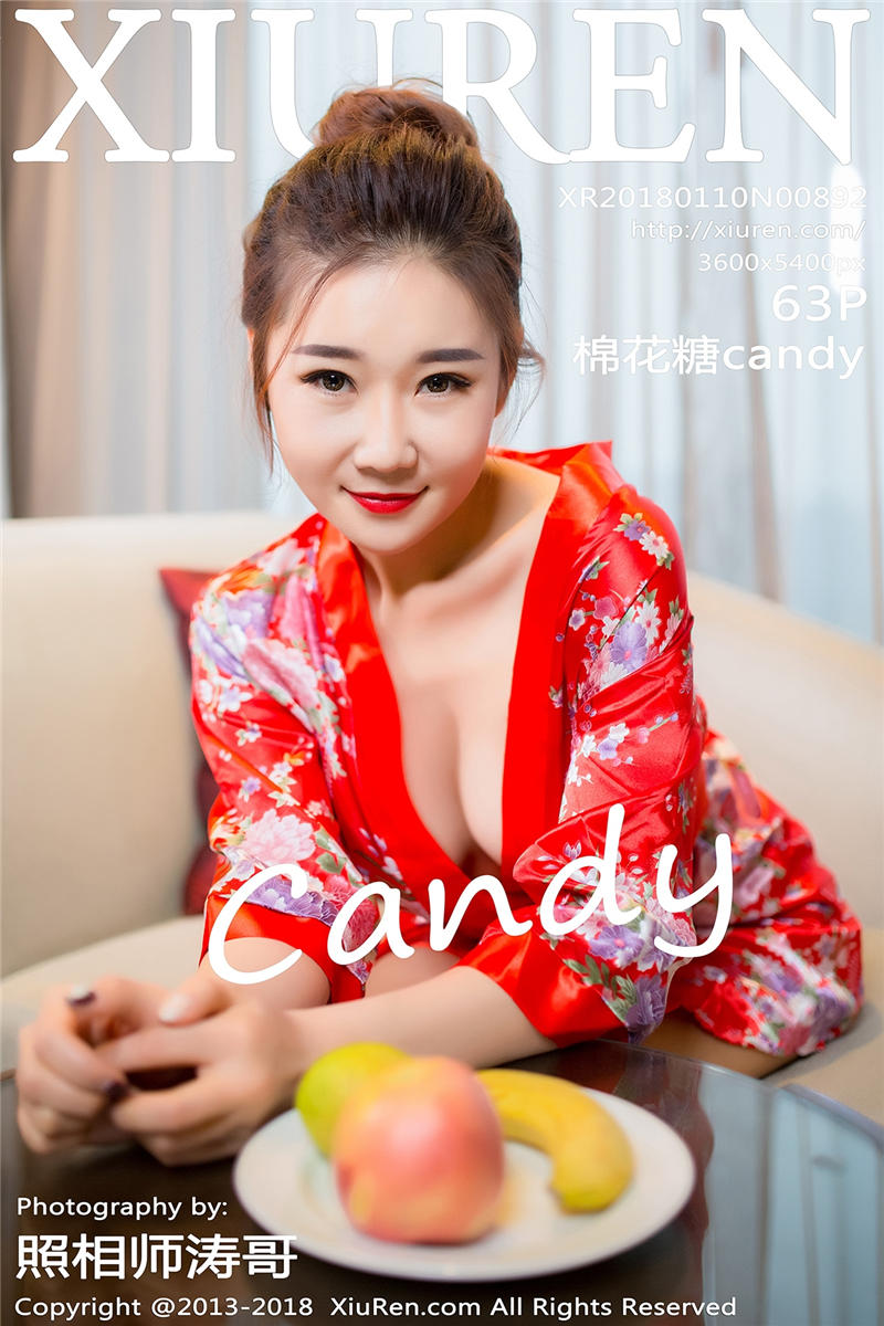 [绣人网]美媛馆 2018-01-10 Vol.0892 棉花糖candy