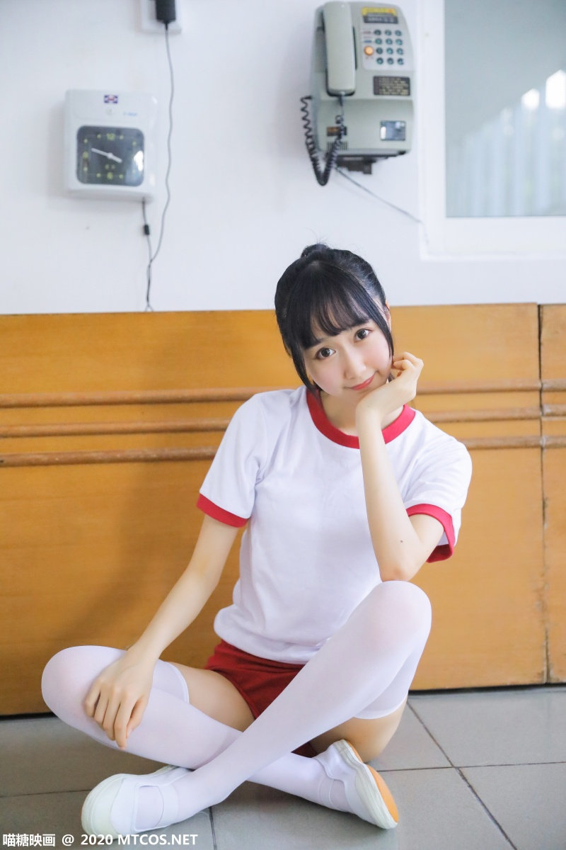 [喵糖映画]Vol.294 元气少女