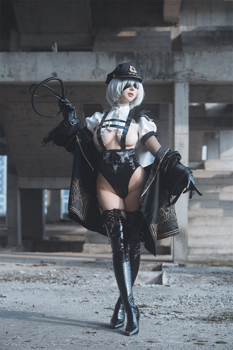 云溪溪 Vol.117 奶桃桃 2B YoRHa No.2 Type B 上