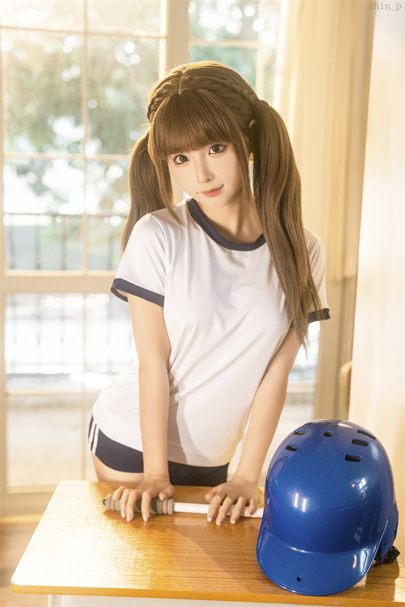 蠢沫沫 Vol.354 体操室