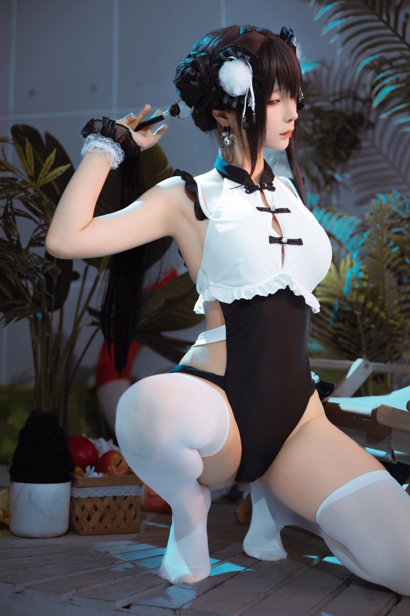 蠢沫沫 Vol.357 熊猫娘